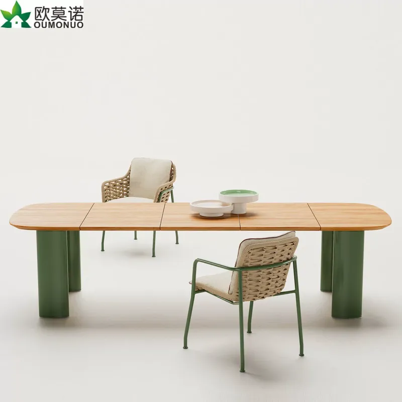 Conjunto de Mesa e Cadeiras de - Outdoor Furniture Hotel avaliação e preço