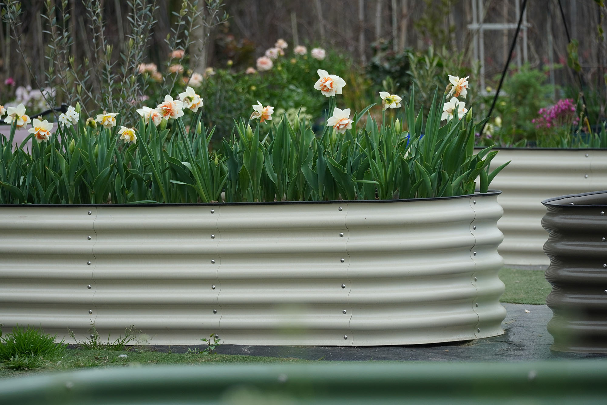 Kit de Canteiro Elevado Galvan - Planter Raised Metal avaliação e preço