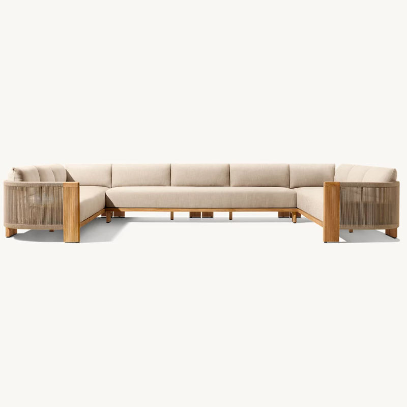 @3 #   Conjunto de Sofá Modern - Outdoor Furniture Luxury avaliação e preço