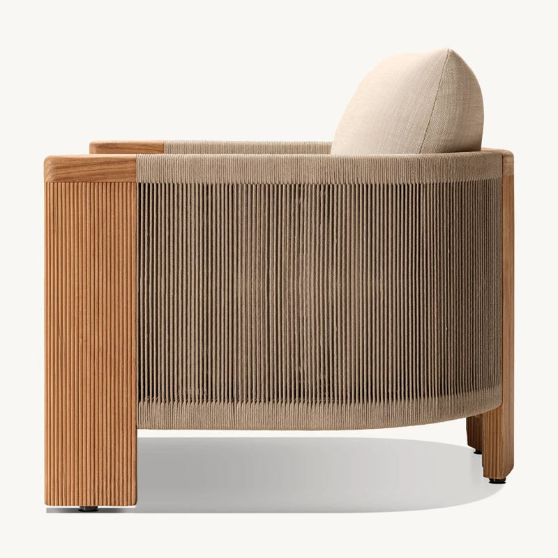 @3 #   Conjunto de Sofá Modern - Outdoor Furniture Luxury avaliação e preço