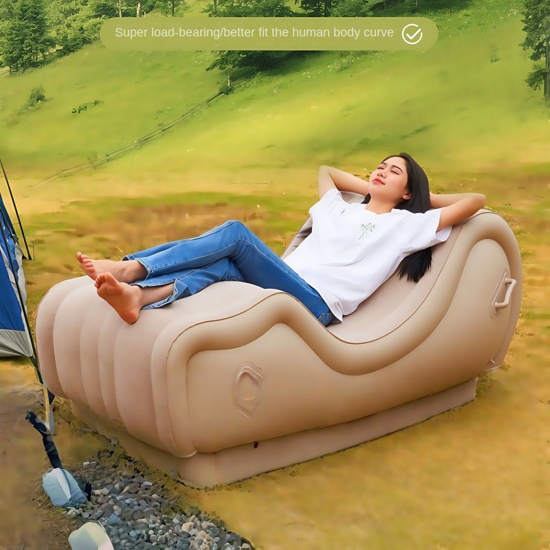 Cadeira Inflável em Forma de S - Outdoor Furniture Material avaliação e preço