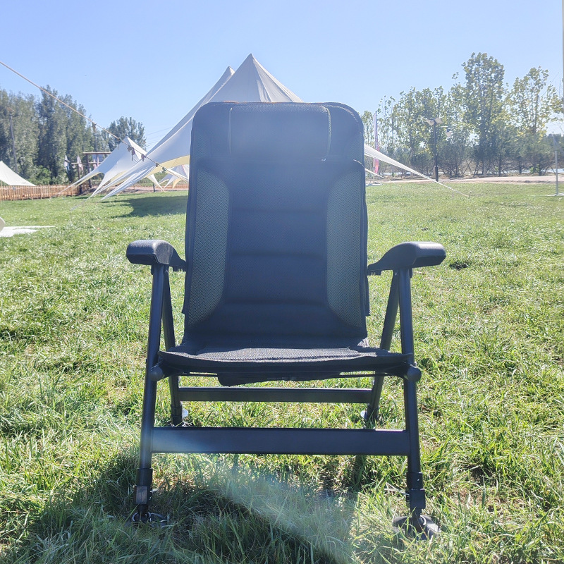 Cadeira Portátil Dobrável com  - Outdoor Furniture Recliner Set avaliação e preço