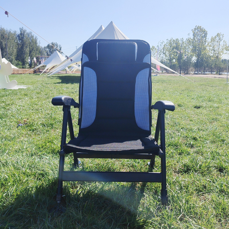 Cadeira Portátil Dobrável com  - Outdoor Furniture Recliner Set avaliação e preço