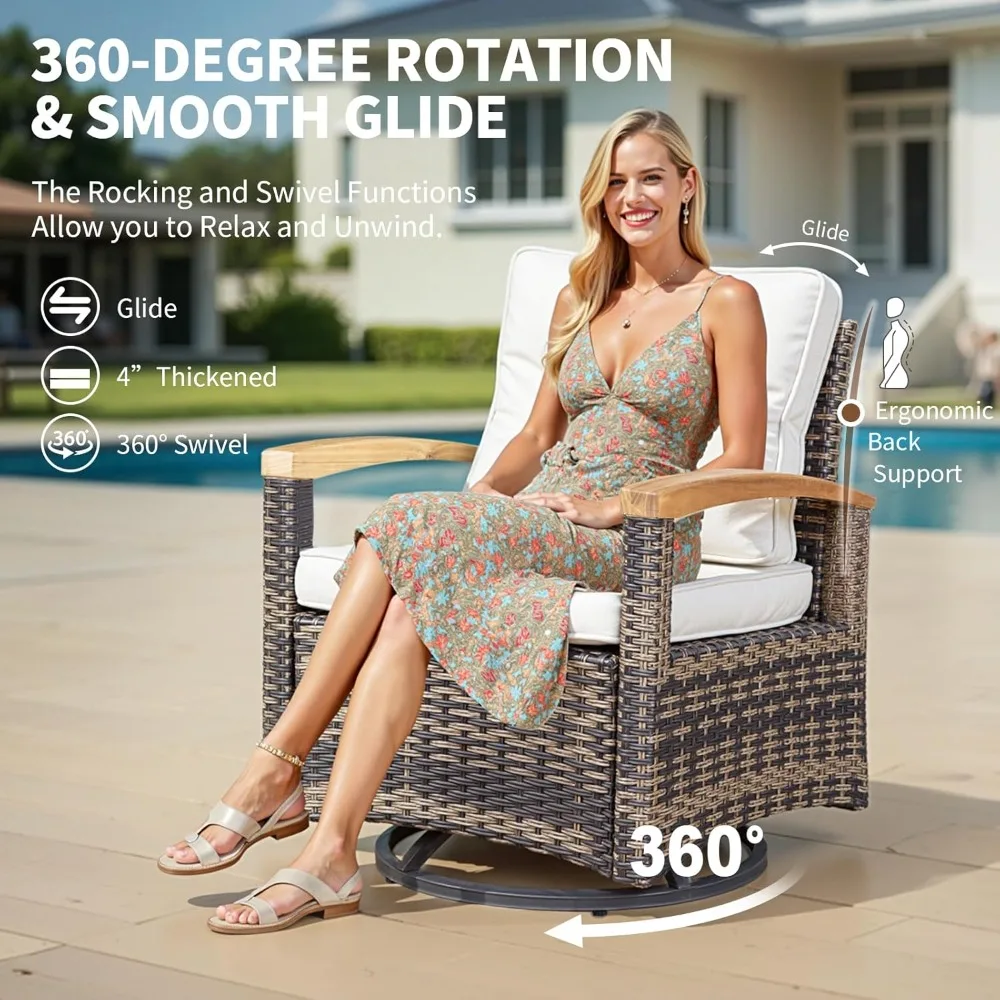 Conjuntos de móveis de pátio d - Outdoor Furniture Material avaliação e preço
