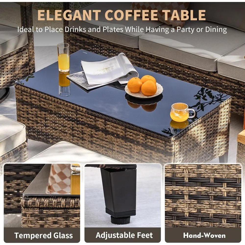 Conjuntos de móveis de pátio d - Outdoor Furniture Material avaliação e preço