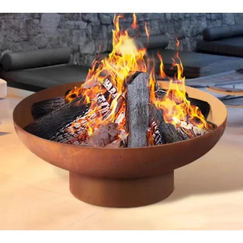 Fogueira de Aço Carbono Person - Fire Pit Bowl avaliação e preço