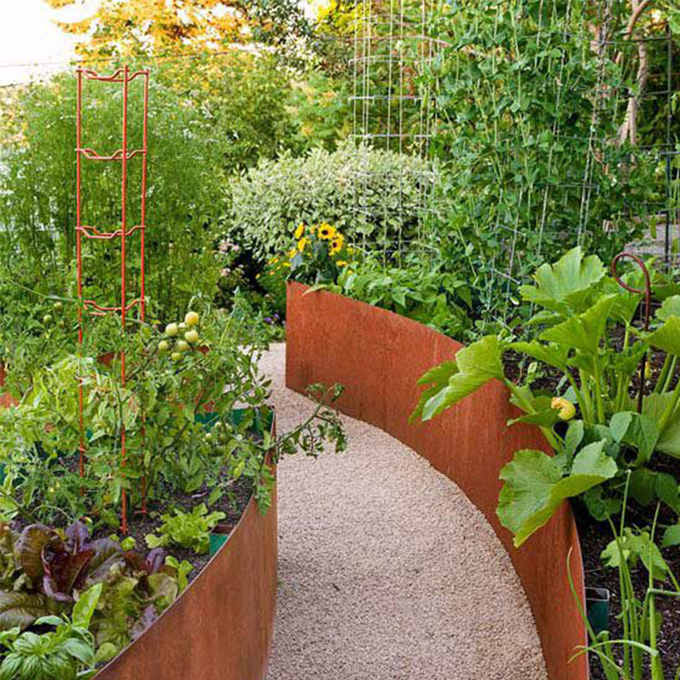 Canteiro Elevado de Aço Corten - Planter Raised Metal avaliação e preço