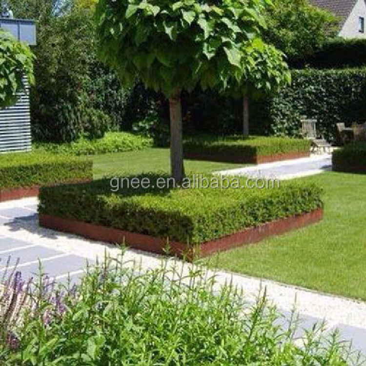 Canteiro Elevado de Aço Corten - Planter Raised Metal avaliação e preço