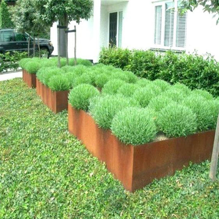 Canteiro Elevado de Aço Corten - Planter Raised Metal avaliação e preço