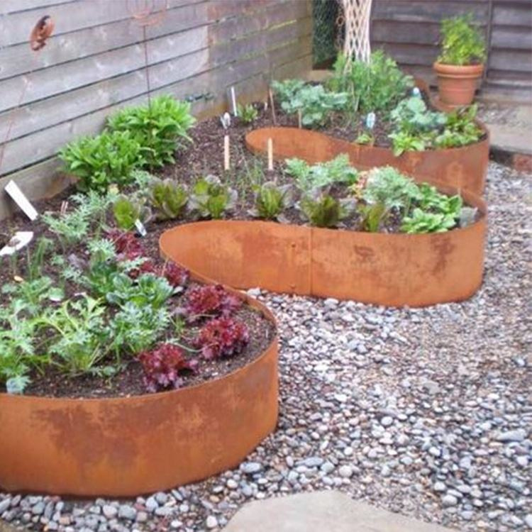 Canteiro Elevado de Aço Corten - Planter Raised Metal avaliação e preço