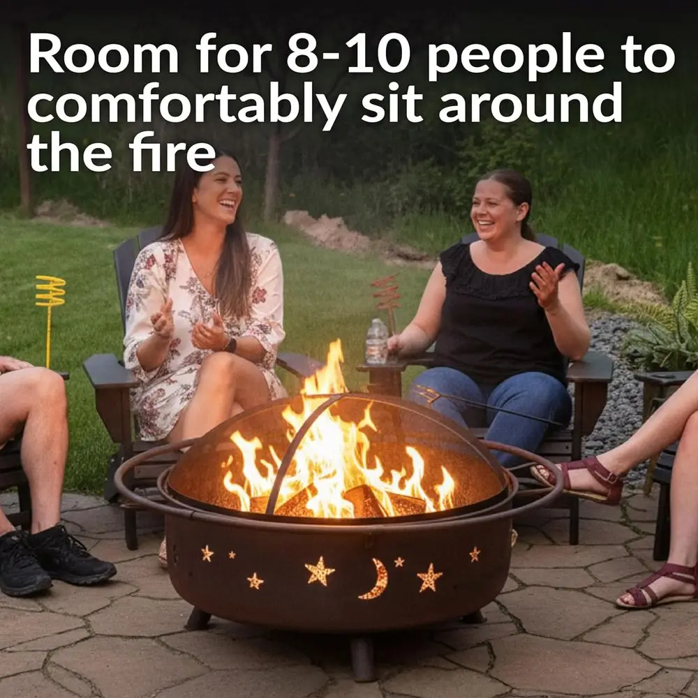 Fogueira Externa a Lenha de 42 - Fire Pit Bowl avaliação e preço