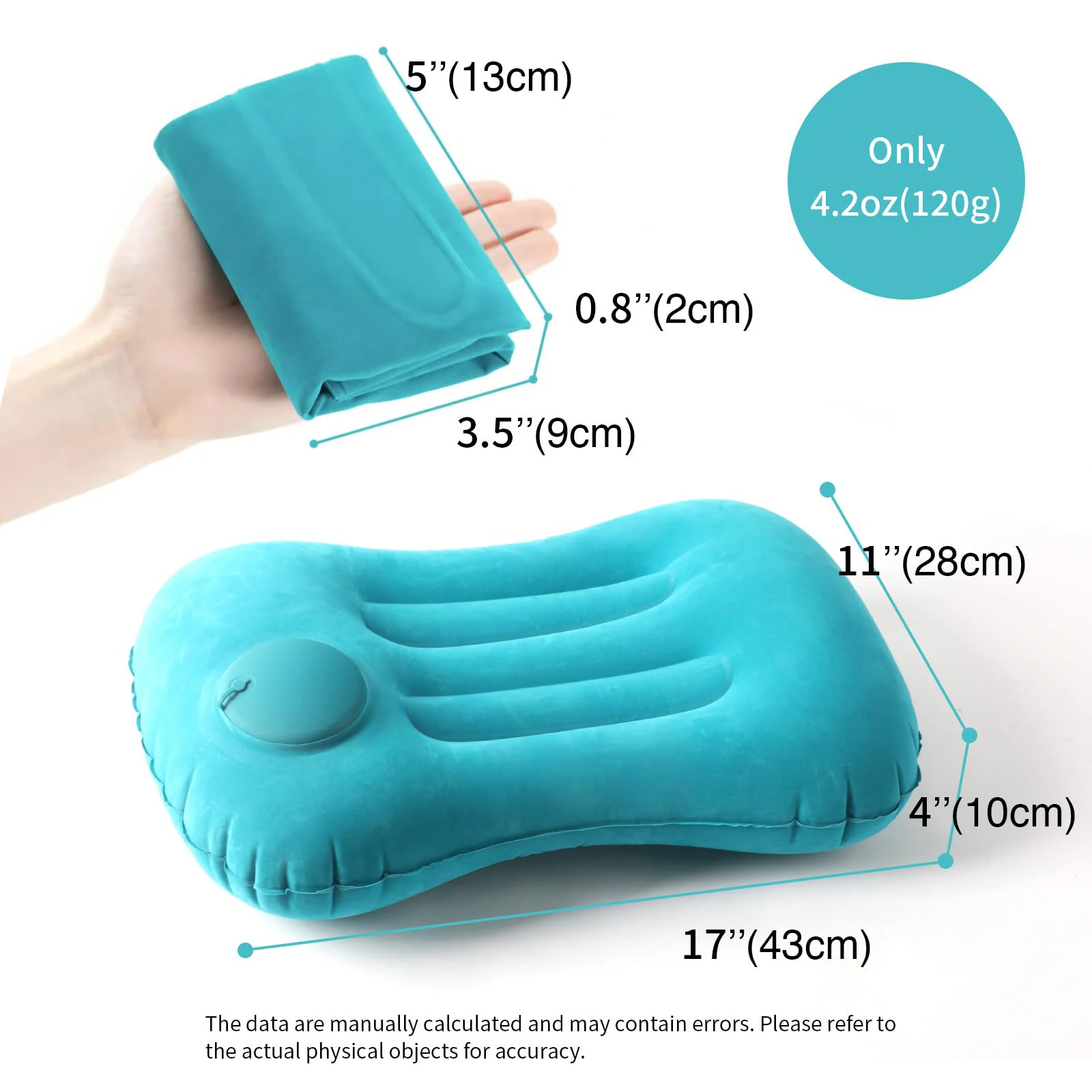 Travesseiro inflável confortáv - Outdoor Furniture Pillows avaliação e preço