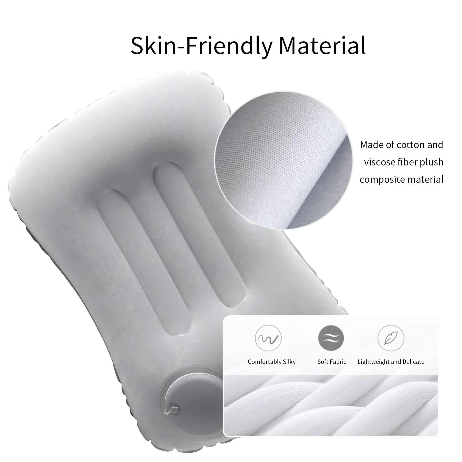 Travesseiro inflável confortáv - Outdoor Furniture Pillows avaliação e preço