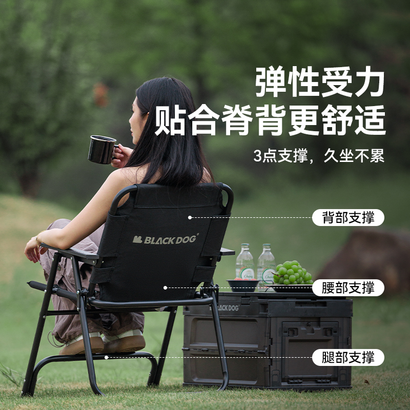 Cadeira de Camping Dobrável Bl - Outdoor Furniture Recliner Set avaliação e preço