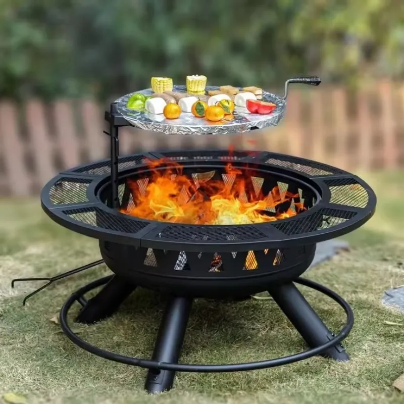 Lançamento 2026: Braseiro de F - Fire Pit Bowl avaliação e preço