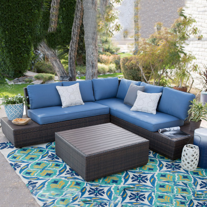 Conjunto de Móveis de Rattan p - Outdoor Furniture Hotel avaliação e preço