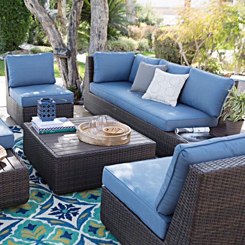 Conjunto de Móveis de Rattan p - Outdoor Furniture Hotel avaliação e preço