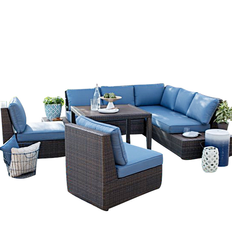 Conjunto de Móveis de Rattan p - Outdoor Furniture Hotel avaliação e preço