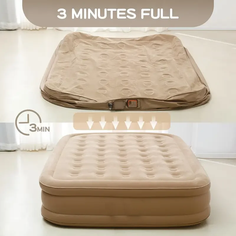 Colchão Inflável de Luxo para  - Outdoor Furniture Luxury avaliação e preço
