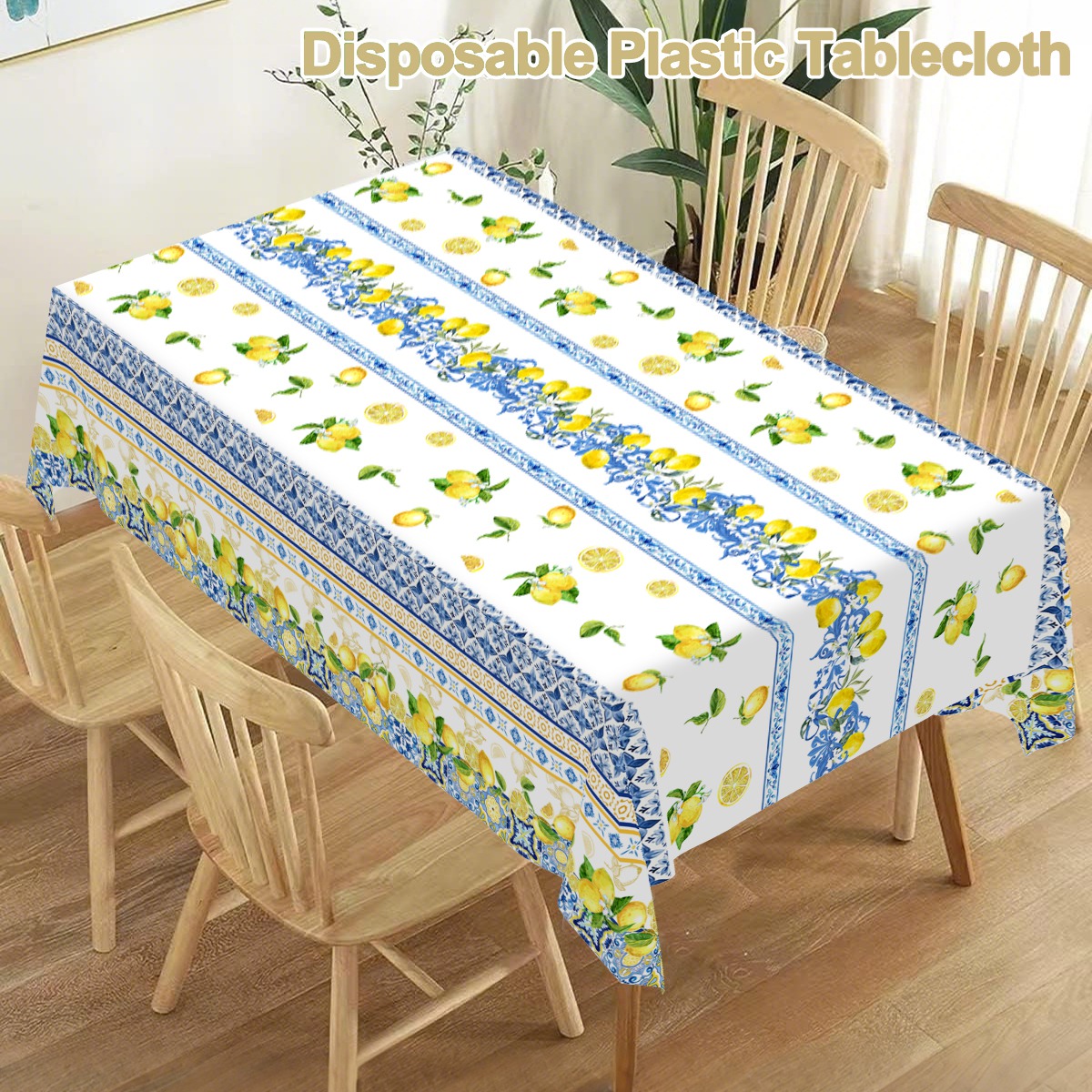 Toalha de Mesa Descartável Ret - Outdoor Furniture Yellow avaliação e preço