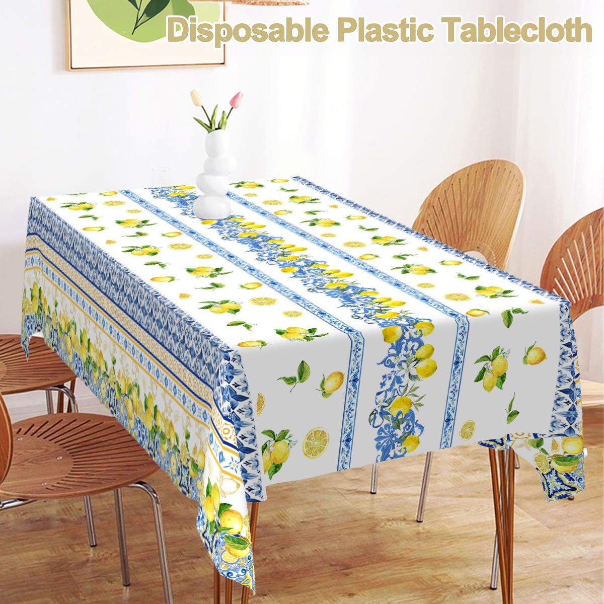Toalha de Mesa Descartável Ret - Outdoor Furniture Yellow avaliação e preço