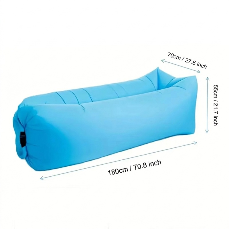 Sofá Inflável Portátil Leve e  - Outdoor Furniture Material avaliação e preço