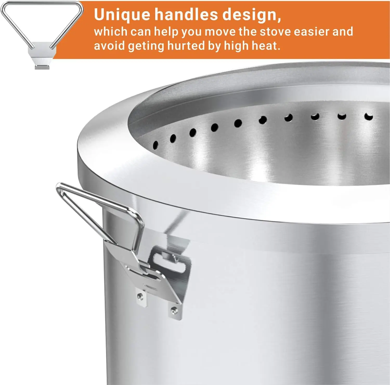 Lareira Externa Sem Fumaça de  - Fire Pit Bowl avaliação e preço