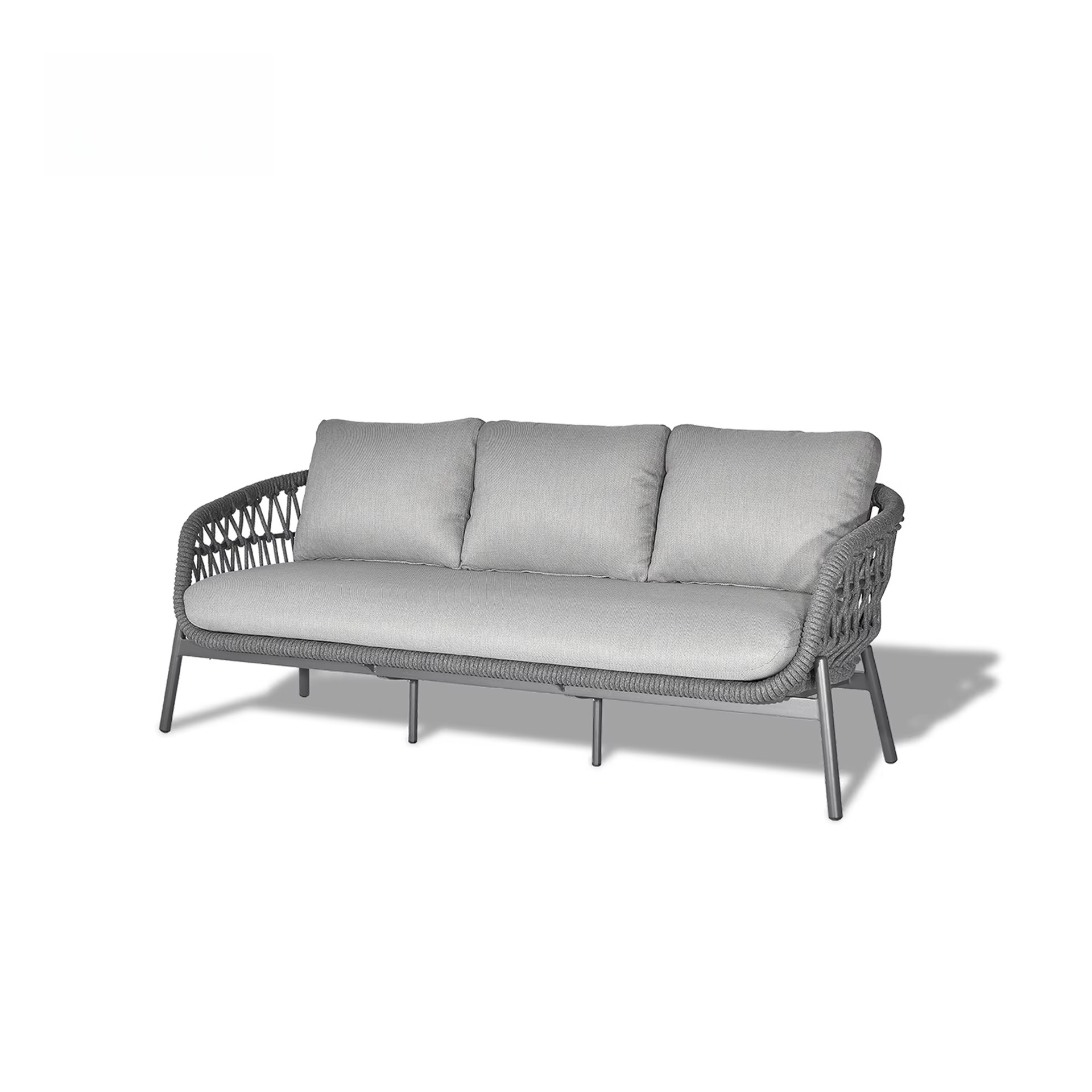 Conjunto de pátio de alumínio  - Outdoor Furniture Material avaliação e preço