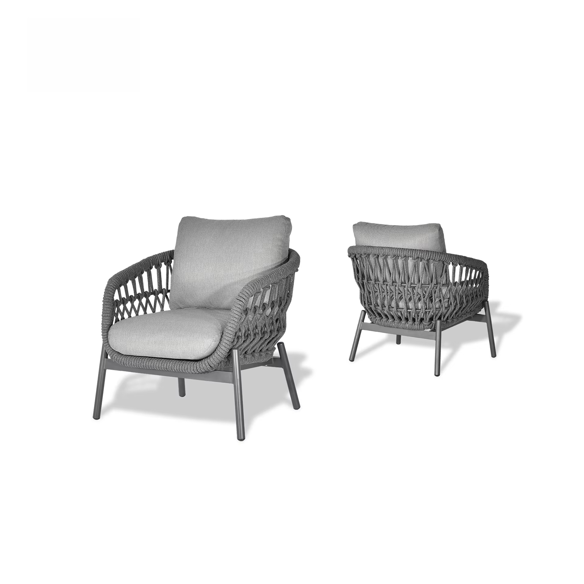 Conjunto de pátio de alumínio  - Outdoor Furniture Material avaliação e preço