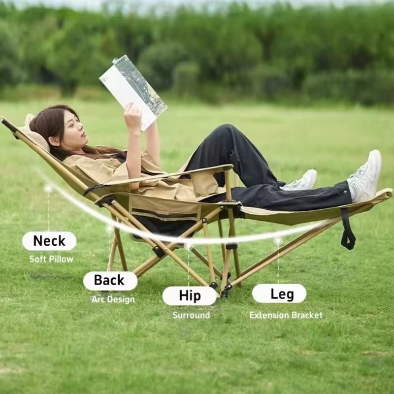 Cadeira de Camping Portátil Sw - Outdoor Furniture Recliner Set avaliação e preço
