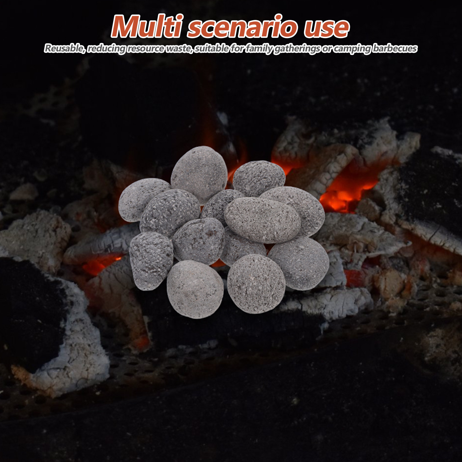 1 Saco de Pedras de Lava Vulcâ - Fire Pit Bowl avaliação e preço