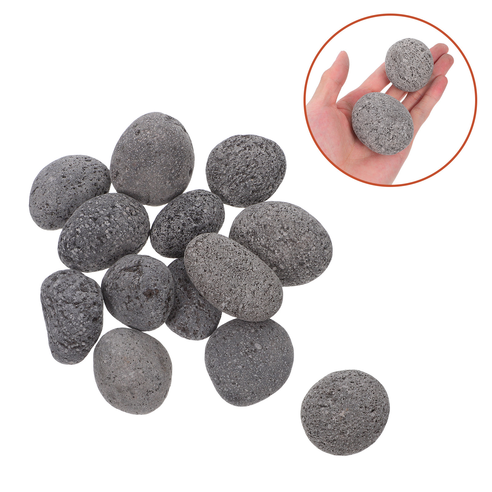 1 Saco de Pedras de Lava Vulcâ - Fire Pit Bowl avaliação e preço