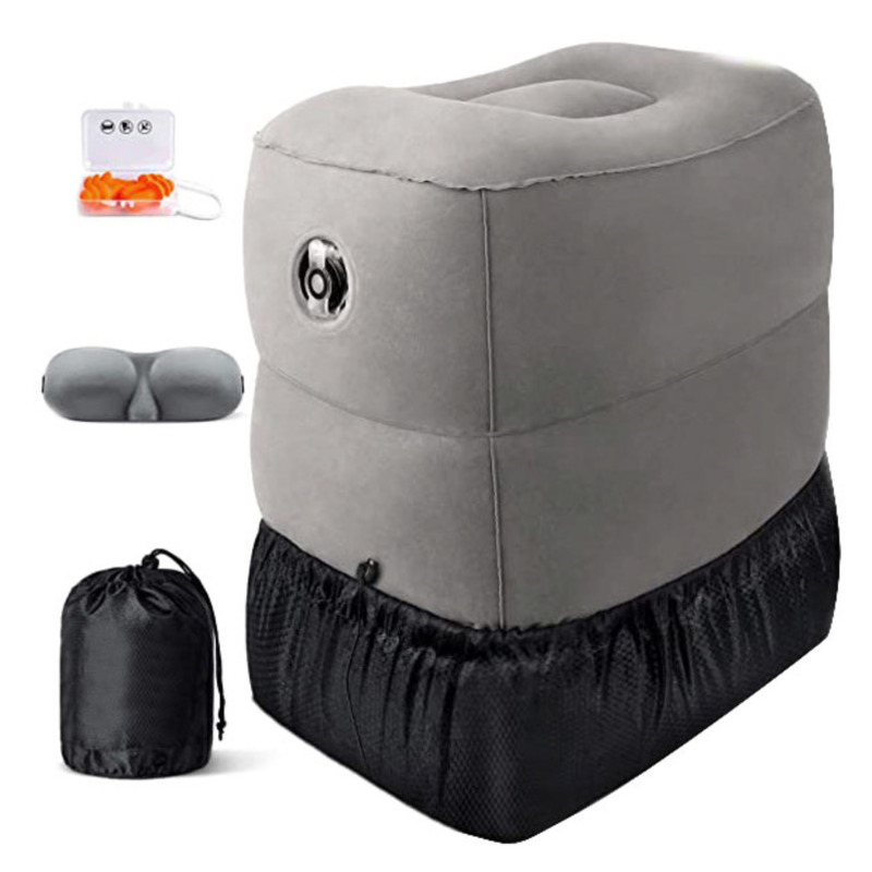 Descanso inflável do pé para o - Outdoor Furniture Pillows avaliação e preço