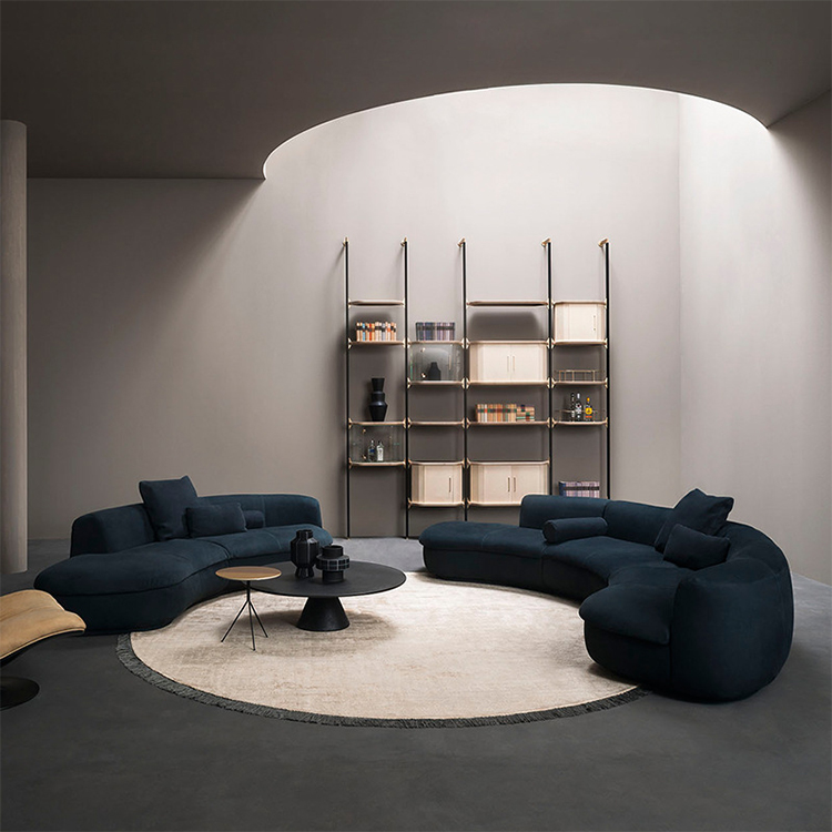Conjunto de sofá de tecido de  - Rattan Lounge Set avaliação e preço
