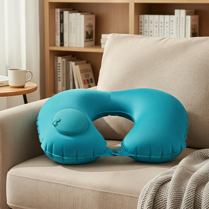 Almofada inflável portátil par - Outdoor Furniture Pillows avaliação e preço