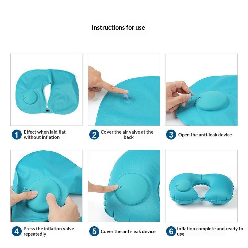 Almofada inflável portátil par - Outdoor Furniture Pillows avaliação e preço